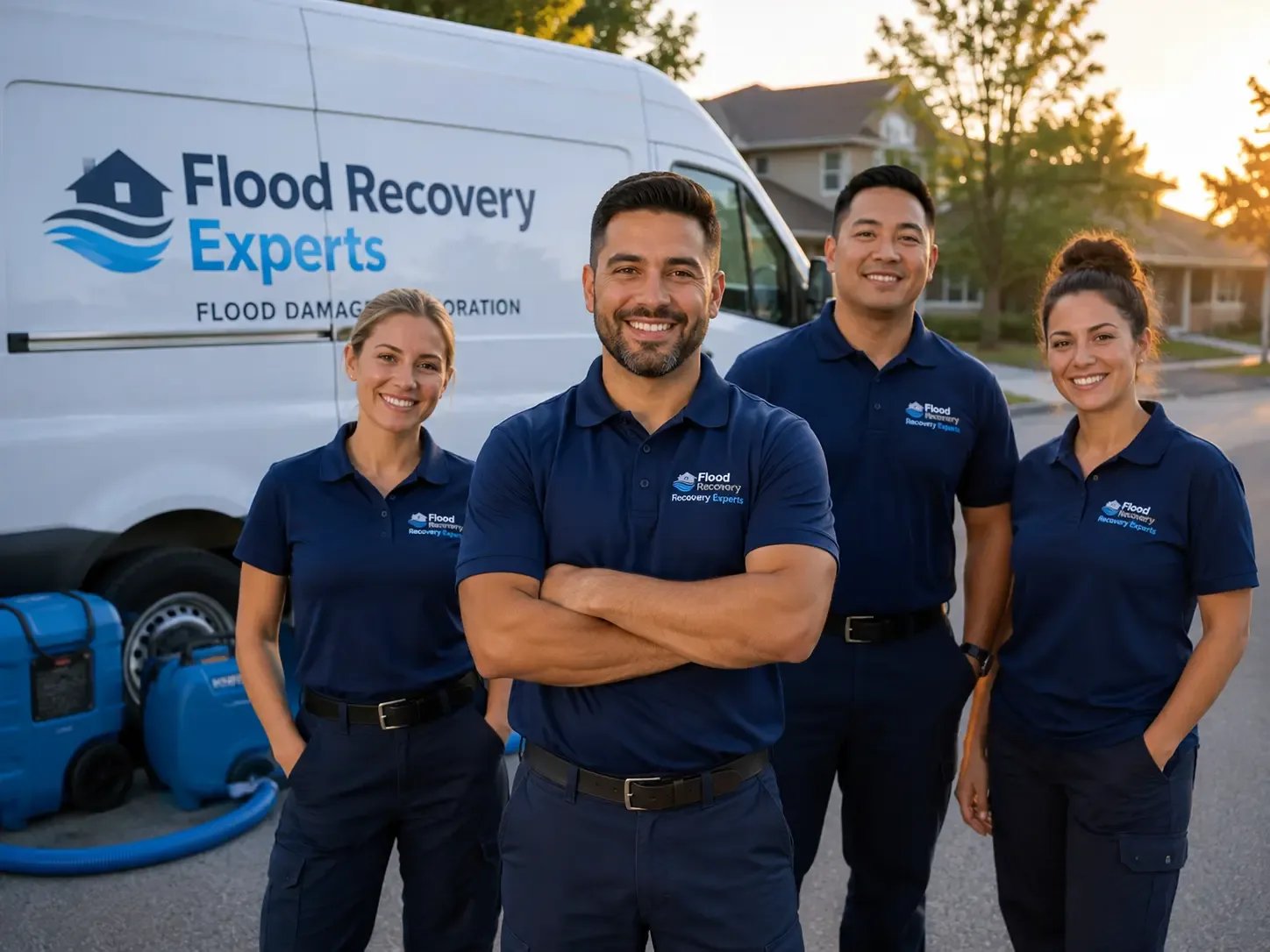 Flood Damage Cleanup company in Glendora, CA